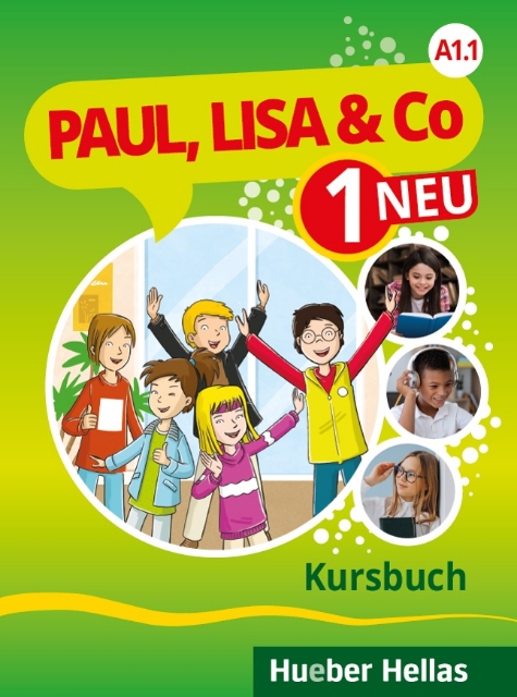 285934-Paul, Lisa & Co 1 Neu A1.1 - Kursbuch