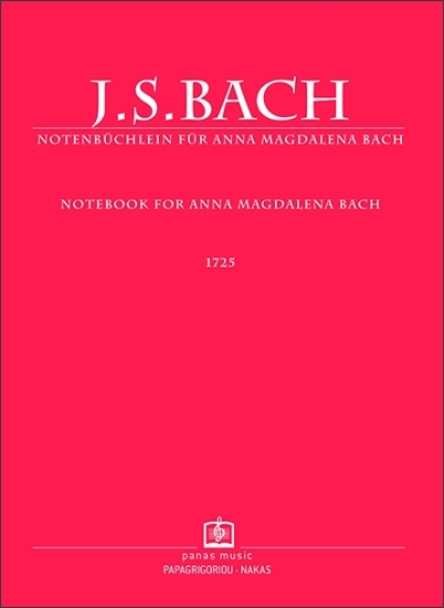 Notebook for Anna Magdalena Bach