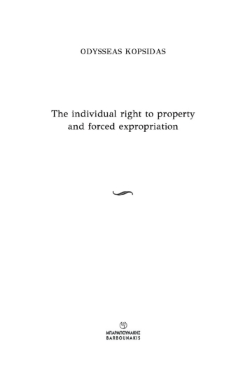 288213-The individual right to property and forced expropriation