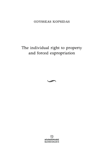 288213-The individual right to property and forced expropriation