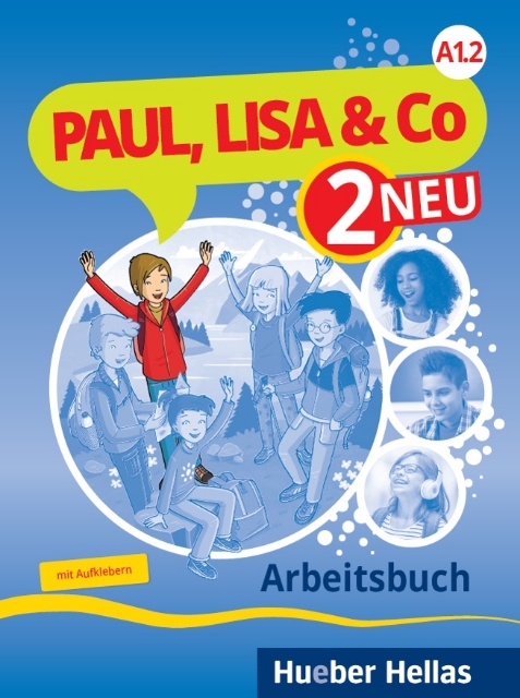 289351-Paul, Lisa & Co 2 Neu A1.2 - Arbeitsbuch
