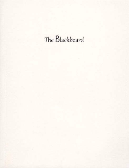 289910-The blackboard