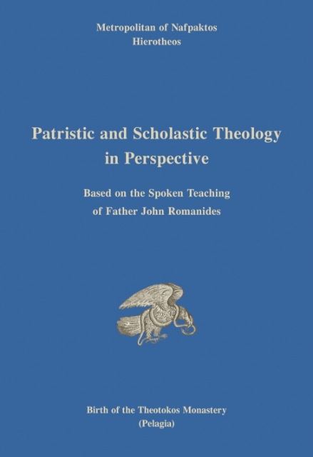 290303-Patristic and scholastic theology in perspective