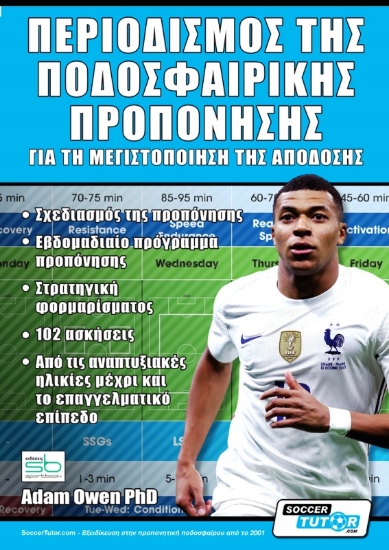 Εικόνα Περιοδισμος Της Ποδοσφαιρικης Προπονησης Για Τη Μεγιστοποιηση Της Αποδοσης .