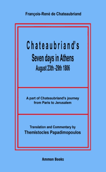 294953-Chateaubriand's seven days in Athens. August 23th - 29th 1806