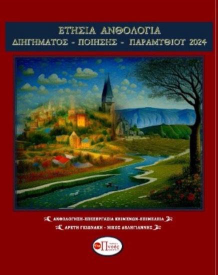 299057-Ετήσια ανθολογία διηγήματος - ποίησης - παραμυθιού 2024