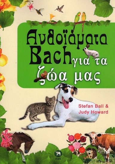 Εικόνα Ανθοϊάματα Bach για τα ζώα μας