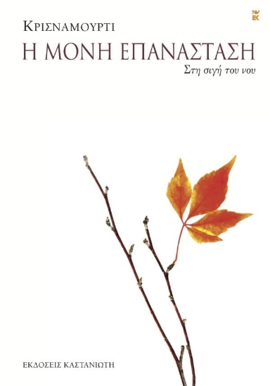 Η μόνη επανάσταση - Στη σιγη του νου