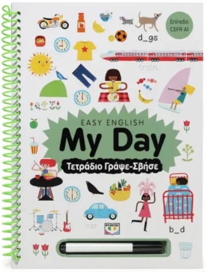 294524-Easy English: My Day