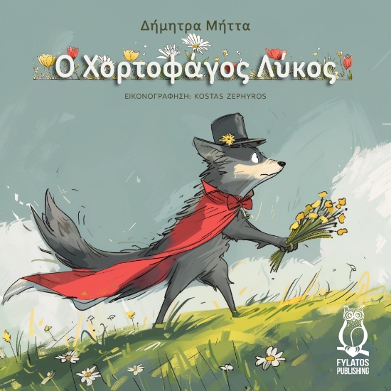 302602-Ο χορτοφάγος λύκος