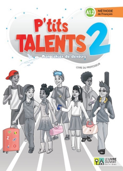 305195-P'tits Talents 2 - A1.2: Mon cahier de devoirs