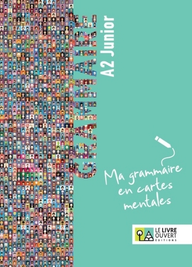 305365-Grammaire A2 Junior: Ma grammaire en cartes mentales