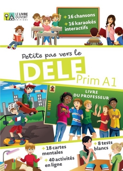 305360-Petits pas vers le Delf Prim A1