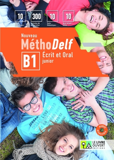 305389-Nouveau Méthodelf B1 - [tests]: écrit et oral junior