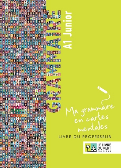 305399-Grammaire A1 Junior: Ma grammaire en cartes mentales