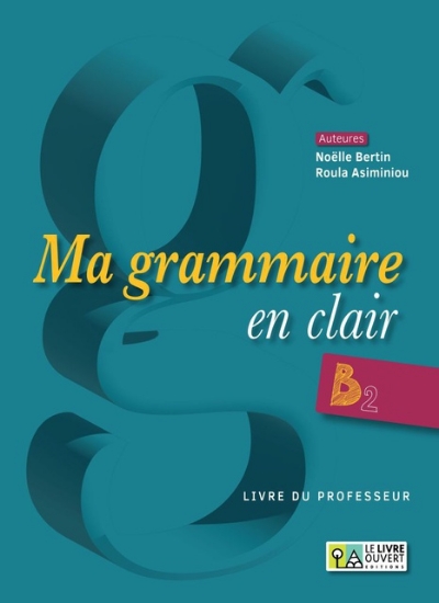 305410-Ma grammaire en clair - B2