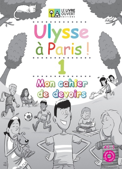 305485-Ulysse à Paris 1!: Mon cahier de devoirs