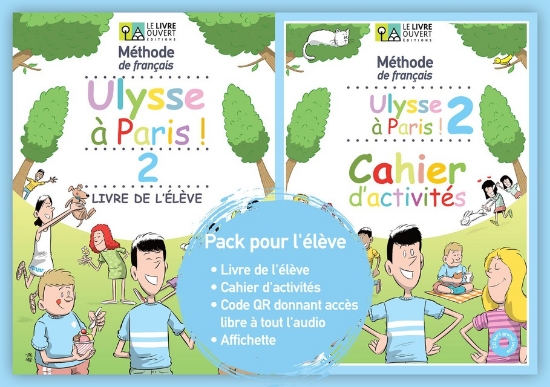 305486-Ulysse à Paris 2!: Pack pour l'élève