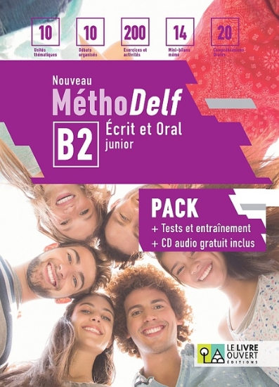 305498-Nouveau Méthodelf B2: écrit et oral junior - Livre I