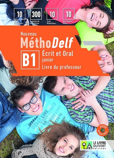 305499-Nouveau Méthodelf B1: écrit et oral junior