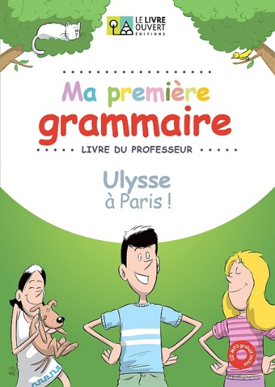 305503-Ma première grammaire: Ulysse à Paris!