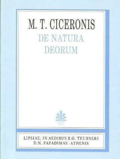 Εικόνα De natura deorum, Fasc. 45: Scripta quae manserunt omnia