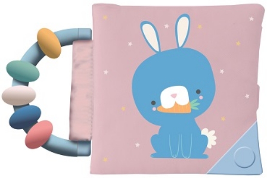 306172-Το πρώτο μου πάνινο βιβλίο με κουδουνίστρα - Κουνελάκι