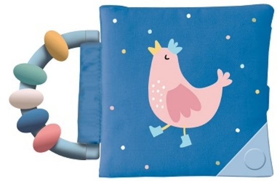 306174 - Το πρώτο μου πάνινο βιβλίο με κουδουνίστρα - Κοτοπουλάκι