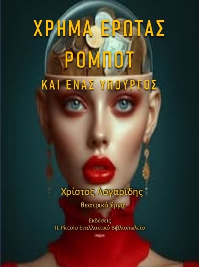 Εικόνα Χρήμα Έρωτας Ρομπότ και ένας Υπουργός