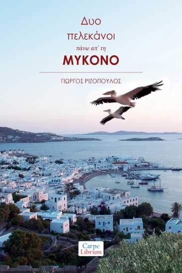 307907-Δυο πελεκάνοι πάνω απ’ τη Μύκονο