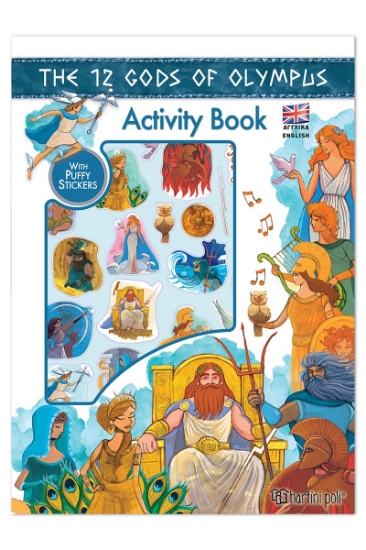 311098-The 12 gods of Olympus - Activity book