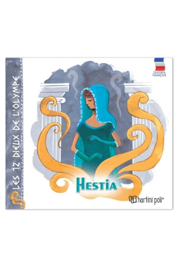 311099-Les 12 dieux de l' olympe - Hestia