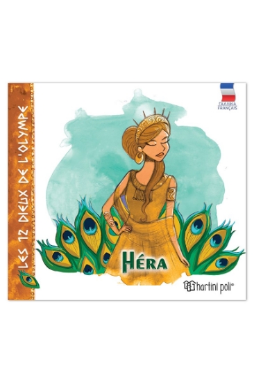 311109-Les 12 dieux de l' olympe - Héra