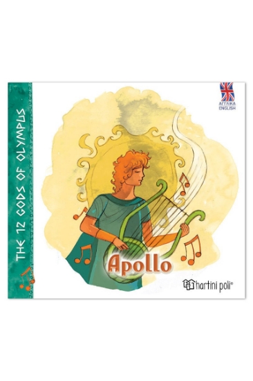 311116-The 12 gods of Olympus - Apollo