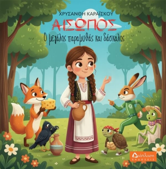 Εικόνα Αίσωπος, ο μεγάλος παραμυθάς και δάσκαλος