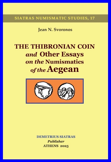 312133-The Thibronian Coin and Other Essays on the Numismatics of the Aegean