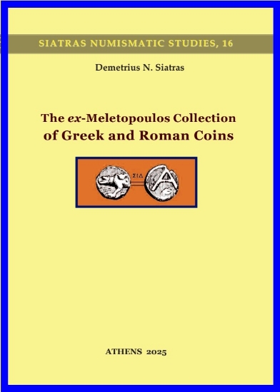312134-The ex-Meletopoulos Collection of Greek and Roman Coins