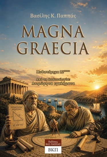313542-Magna Graecia - Μυθιστόρημα 12*****