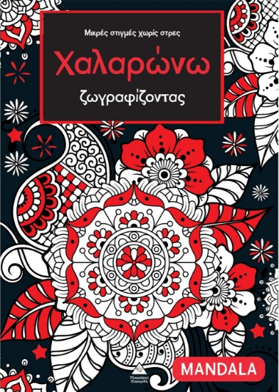 314171-Μικρές στιγμές χωρίς στρες - Χαλαρώνω ζωγραφίζοντας - Mandala